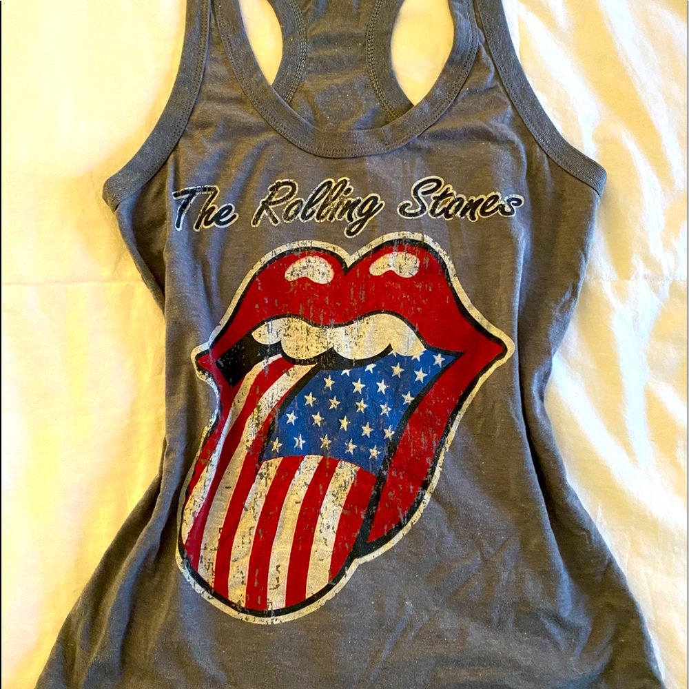 Rolling Stones women’s Tank M